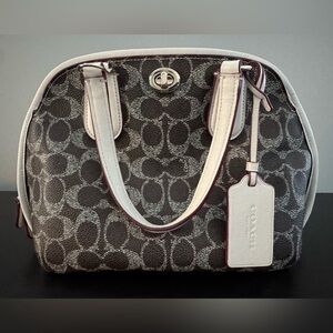Coach Prince Street Signature Mini Satchel
